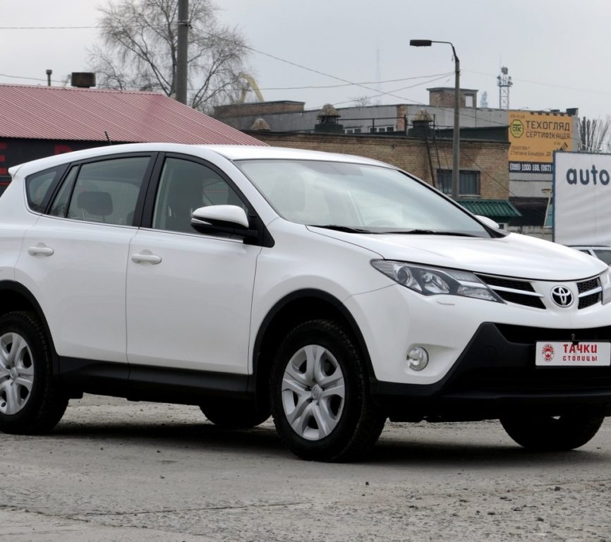 Toyota Rav 4 2013