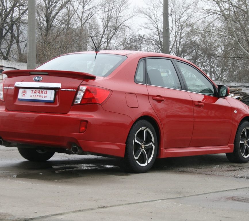 Subaru Impreza 2009