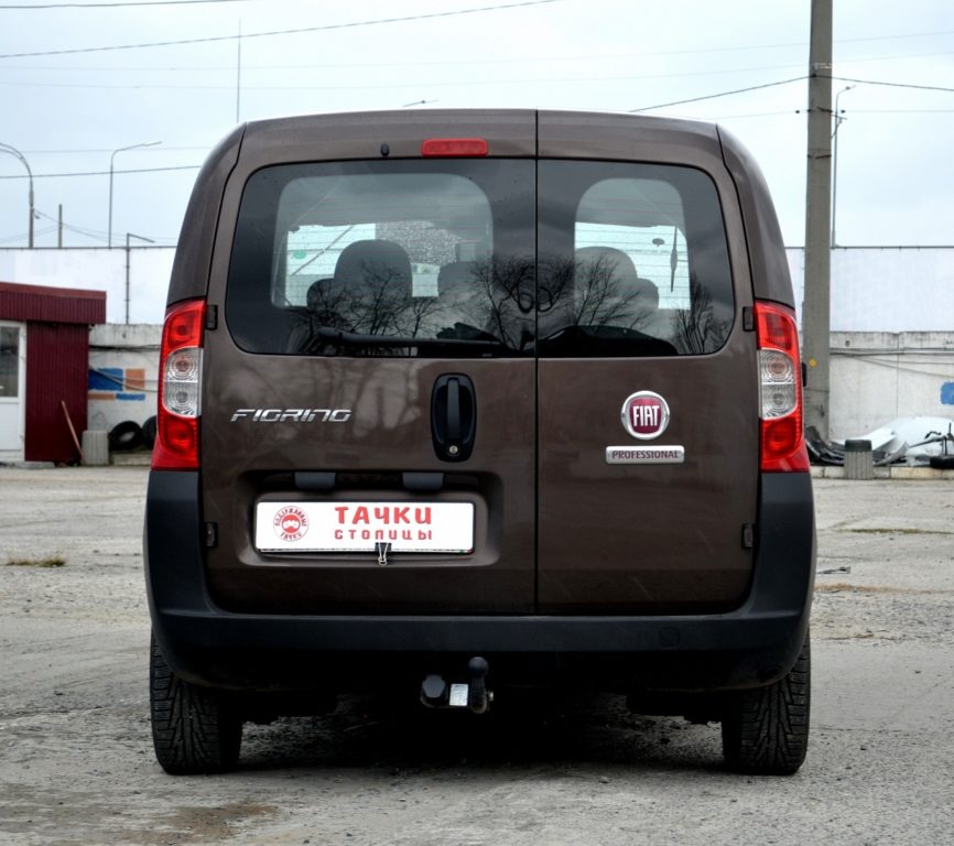 Fiat Fiorino пасс. 2018