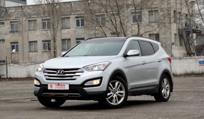 Hyundai Santa FE 2015