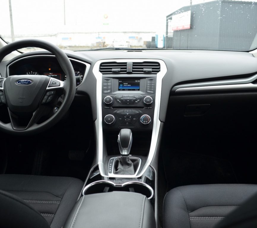 Ford Fusion 2014