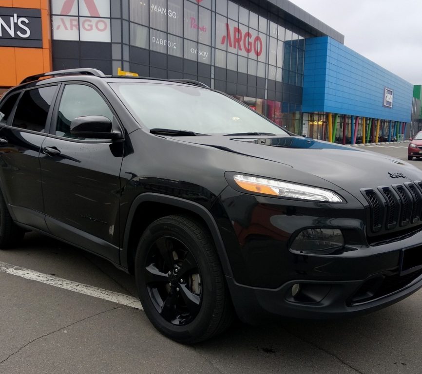 Jeep Cherokee 2016