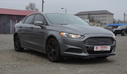 Ford Fusion 2014