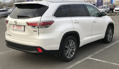 Toyota Highlander 2014