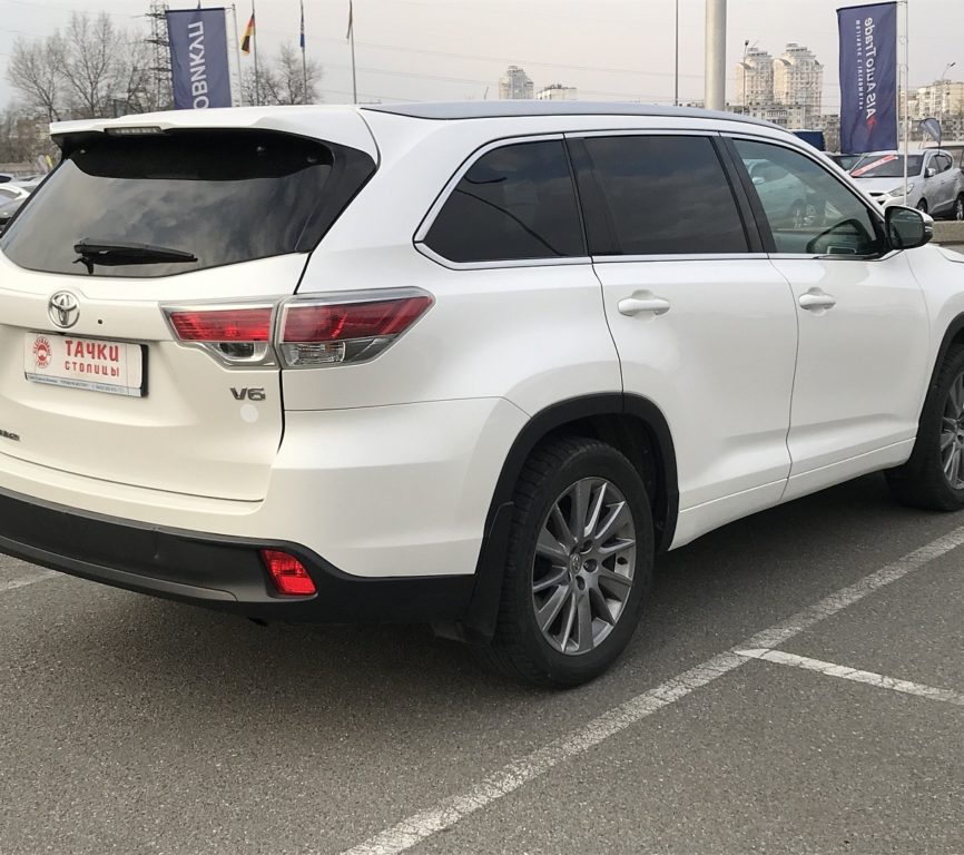 Toyota Highlander 2014