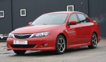 Subaru Impreza 2009