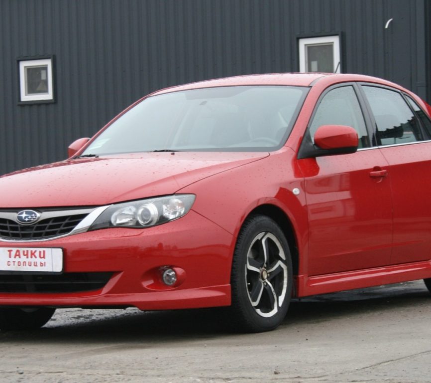 Subaru Impreza 2009