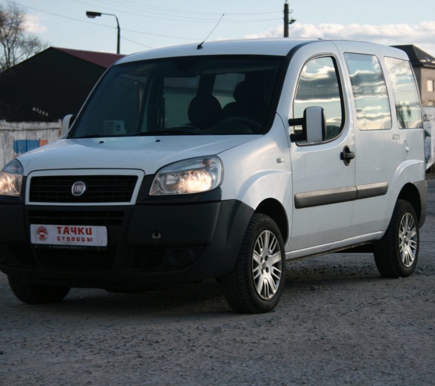 Fiat Doblo пасс. 2007