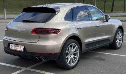 Porsche Macan S 2016