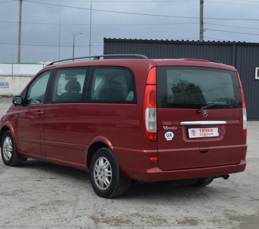 Mercedes-Benz Viano пасс. 2008