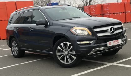 Mercedes-Benz GL-Class 2013