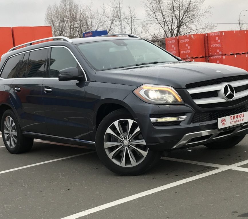 Mercedes-Benz GL-Class 2013