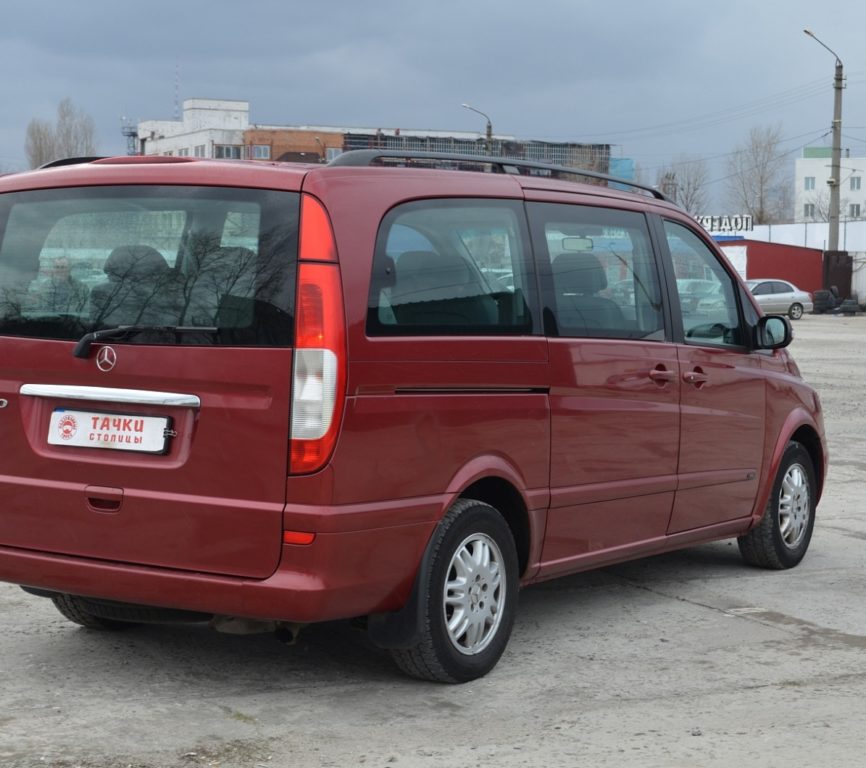 Mercedes-Benz Viano пасс. 2008