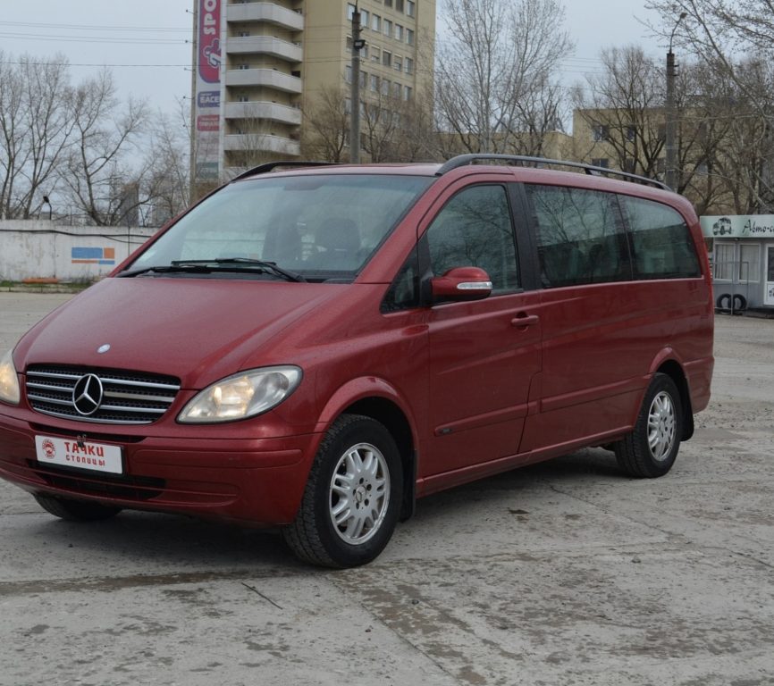 Mercedes-Benz Viano пасс. 2008