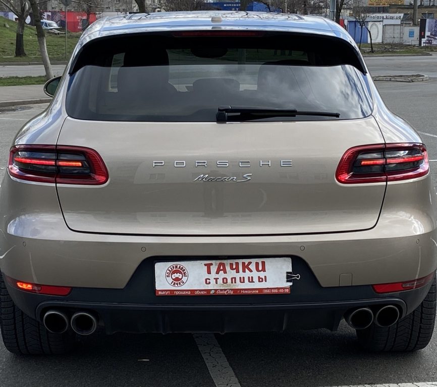 Porsche Macan S 2016