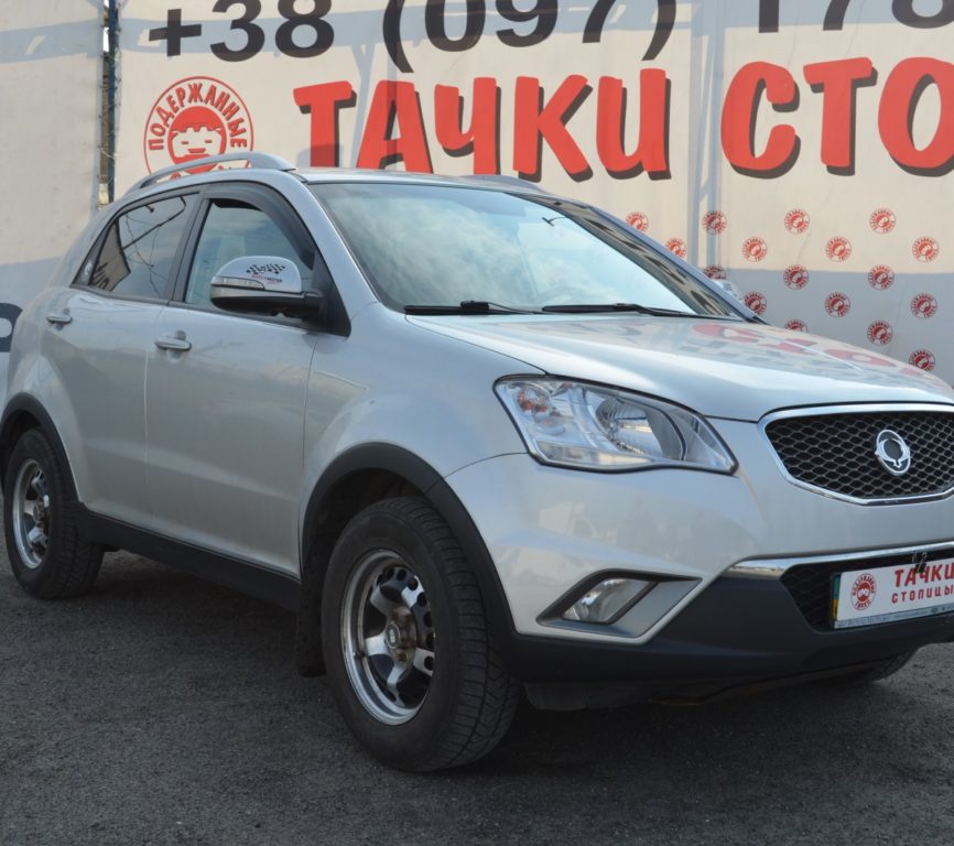 SsangYong Korando 2011