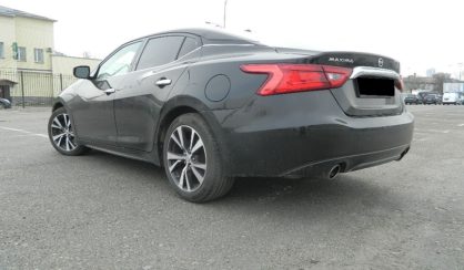 Nissan Maxima 2017