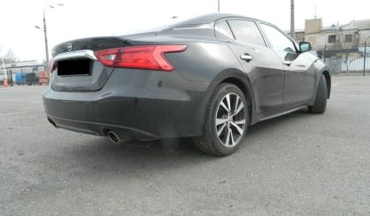 Nissan Maxima 2017