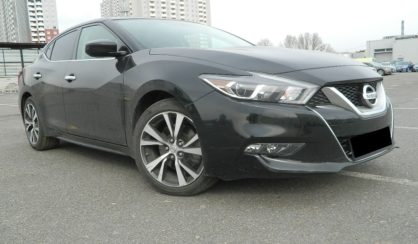 Nissan Maxima 2017