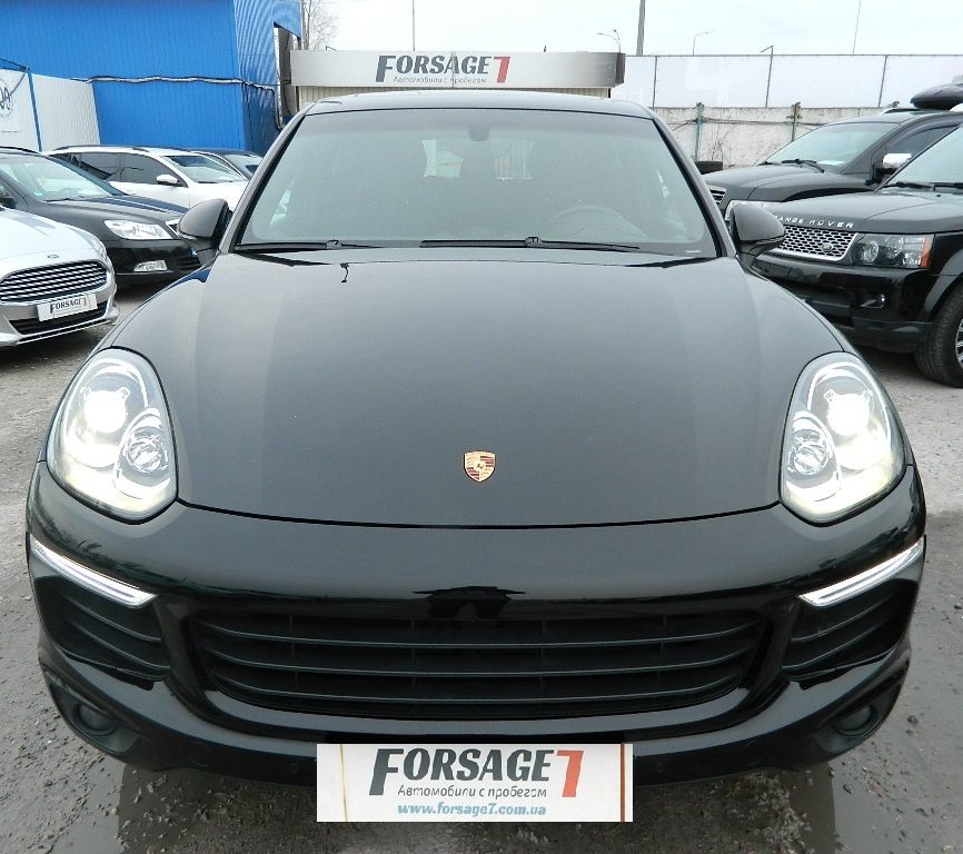 Porsche Cayenne 2016