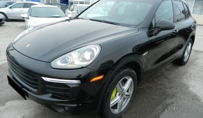 Porsche Cayenne 2016