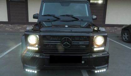 Mercedes-Benz G 350 2011