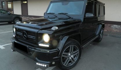 Mercedes-Benz G 350 2011