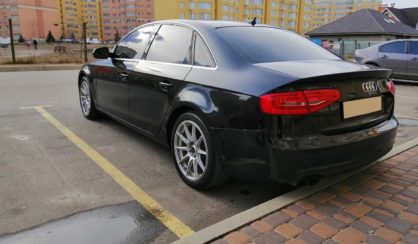 Audi A4 2012