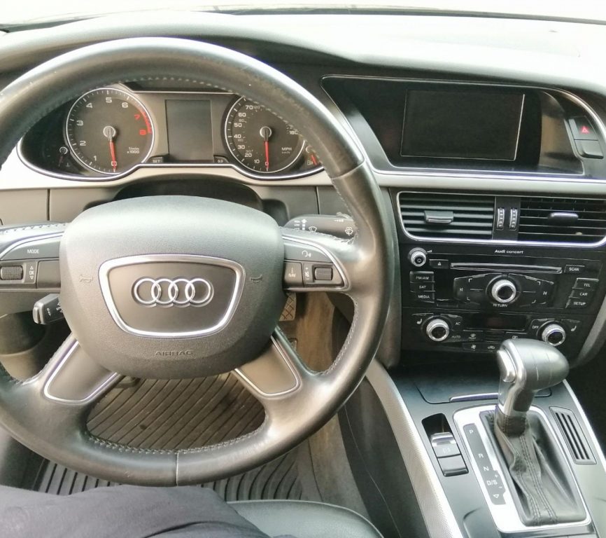 Audi A4 2012