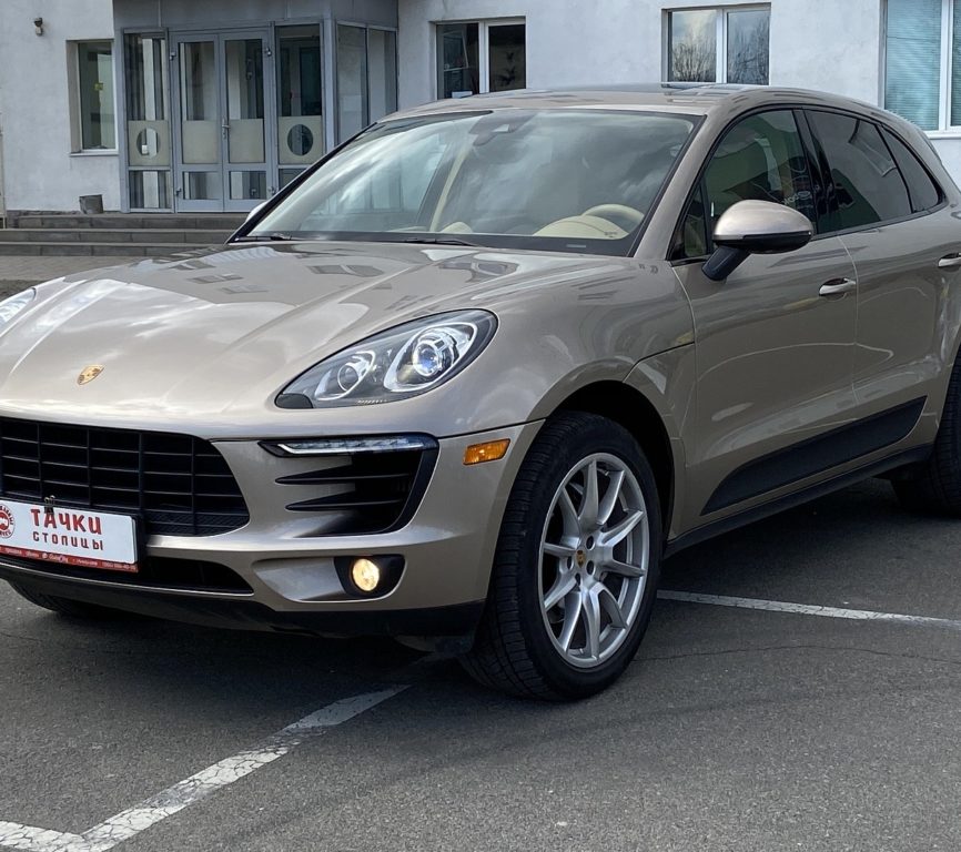 Porsche Macan S 2016