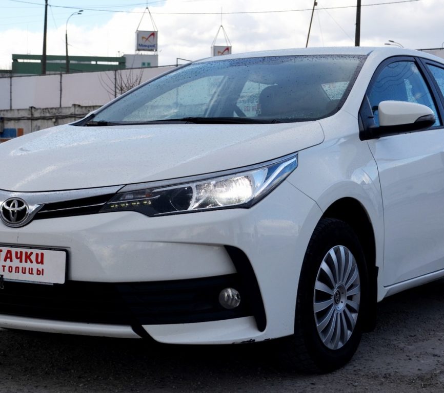 Toyota Corolla 2016