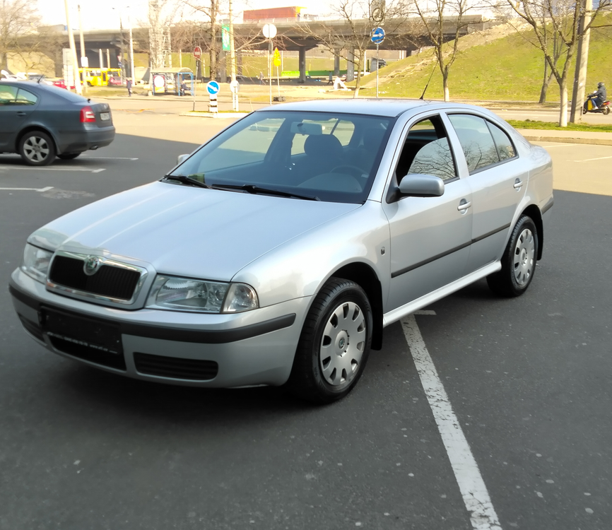 Skoda Octavia Tour 2008