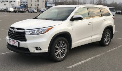 Toyota Highlander 2014