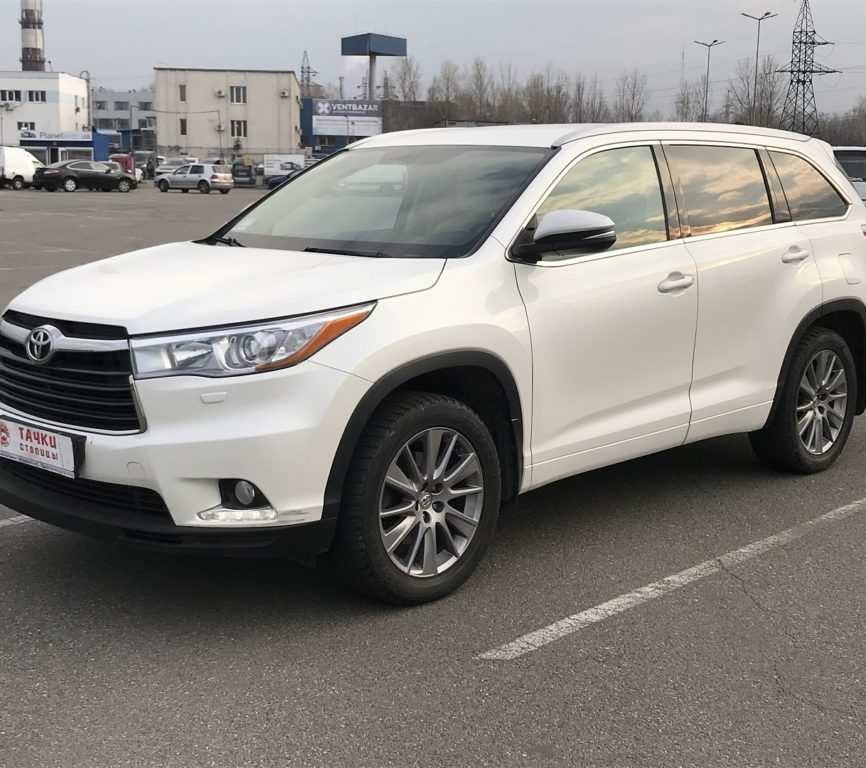 Toyota Highlander 2014