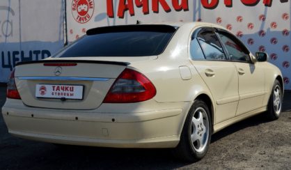 Mercedes-Benz E-Class 2006