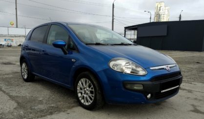 Fiat Grande Punto 2011