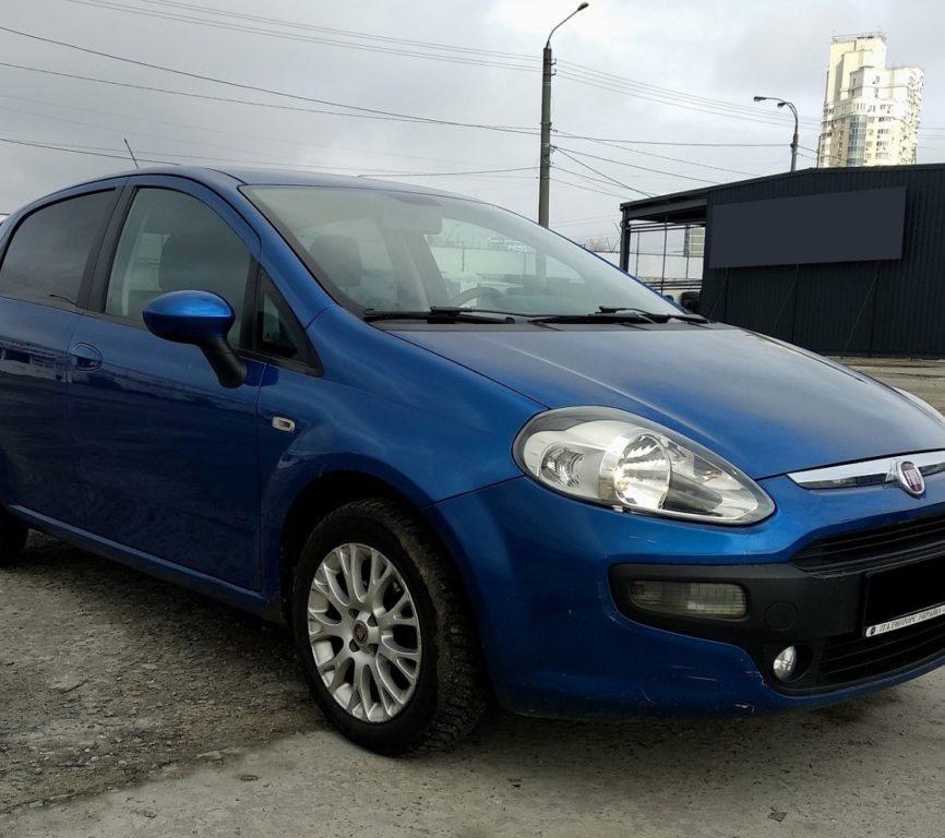 Fiat Grande Punto 2011