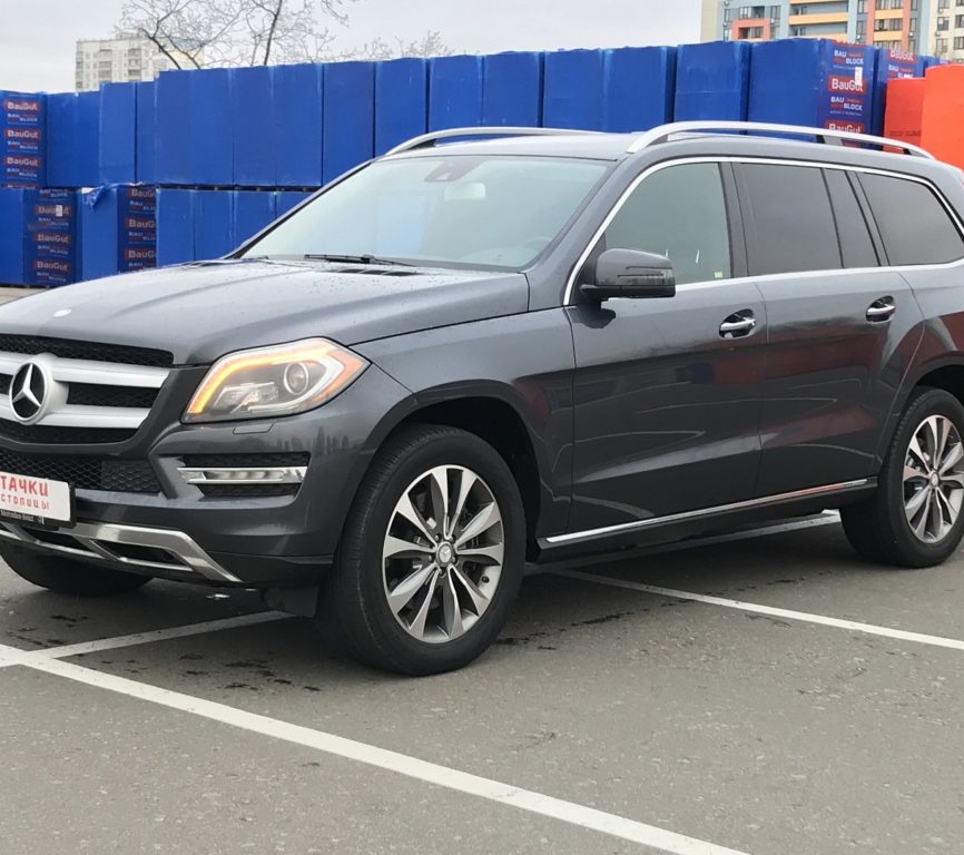 Mercedes-Benz GL-Class 2013