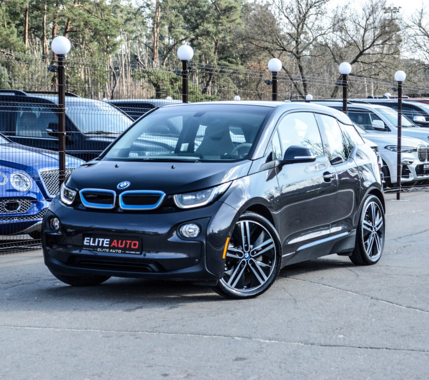 BMW I3 2015