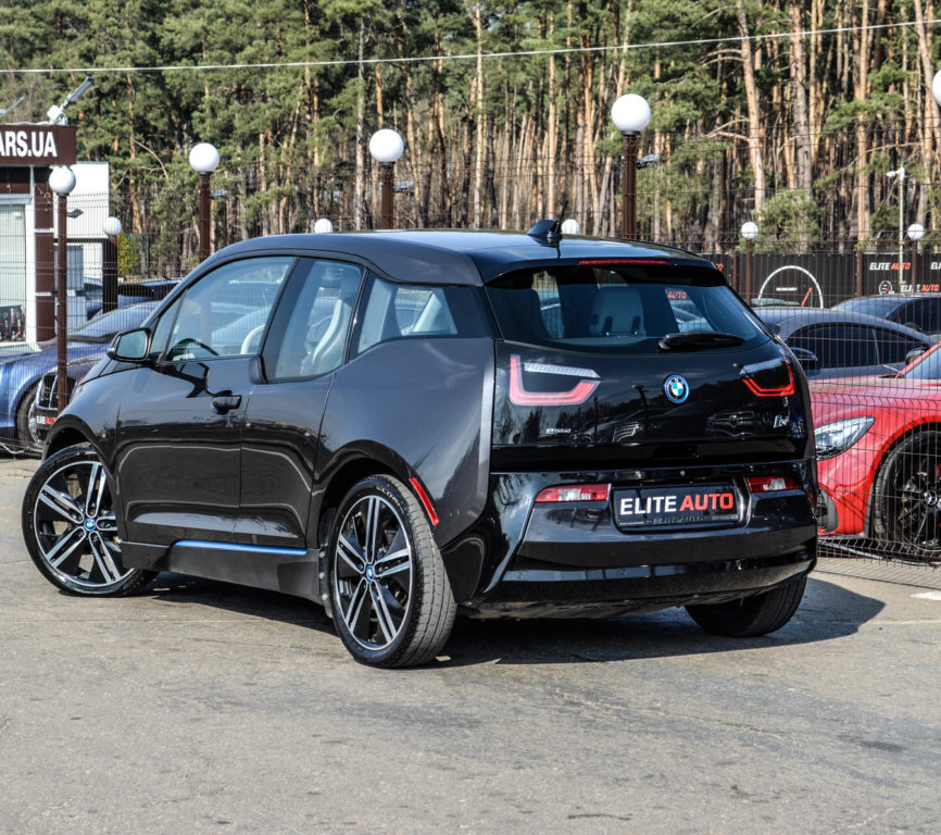 BMW I3 2015