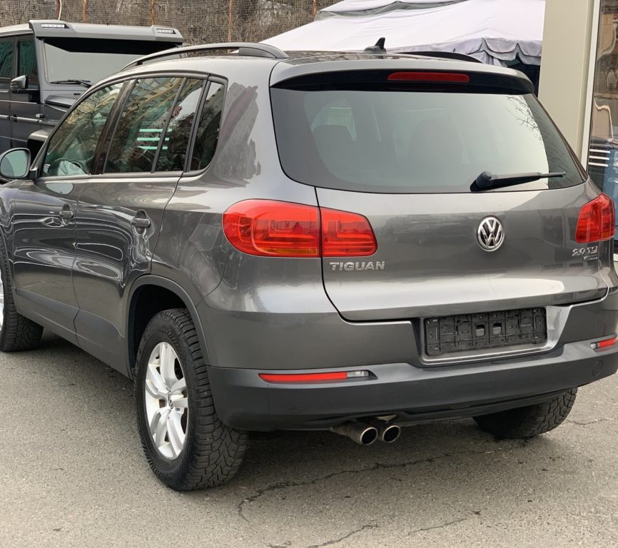 Volkswagen Tiguan 2014