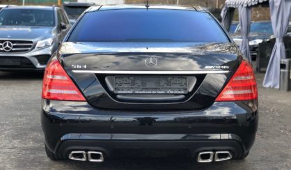 Mercedes-Benz S-Class 2012