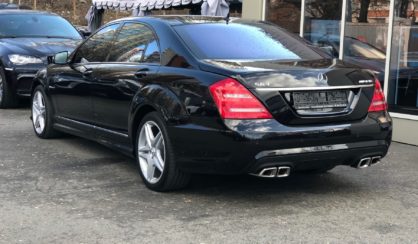 Mercedes-Benz S-Class 2012