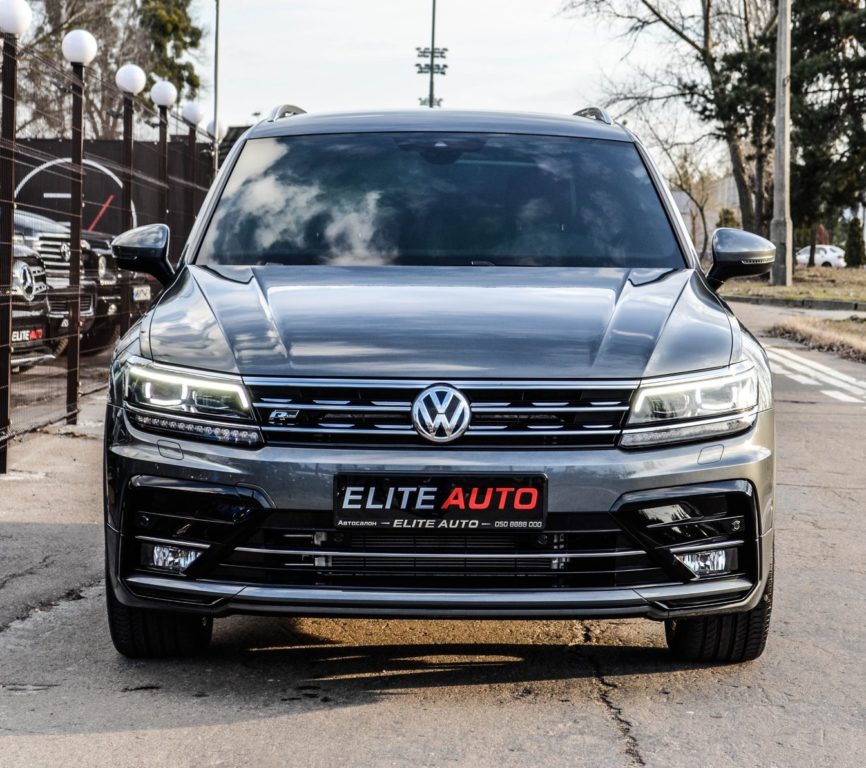 Volkswagen Tiguan 2019