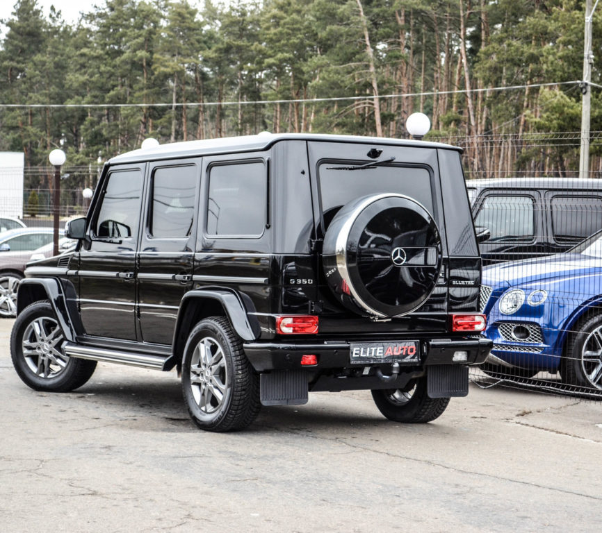 Mercedes-Benz G 350 2014