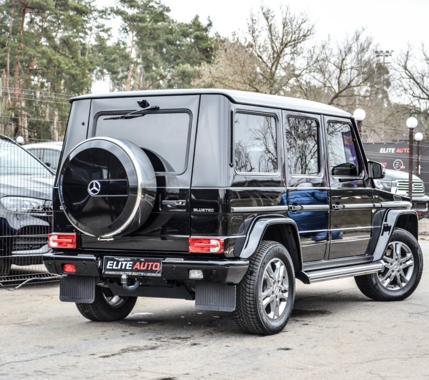 Mercedes-Benz G 350 2014