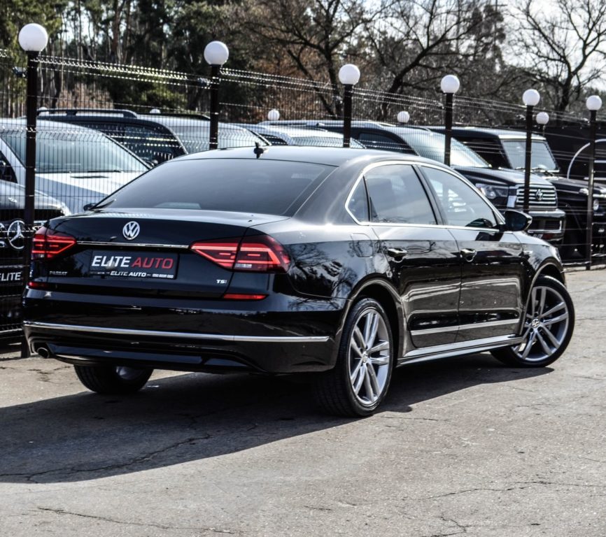 Volkswagen Passat B8 2017