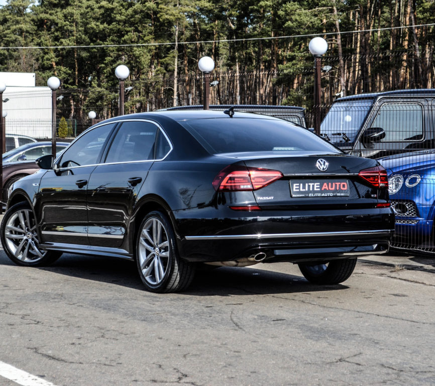 Volkswagen Passat B8 2017