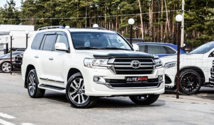 Toyota Land Cruiser 200 2019