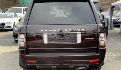 Land Rover Range Rover 2012